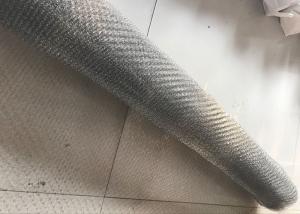 China Alloy Stainless Steel Wire Mesh Knitting ISO Certification Solid Structure wholesale
