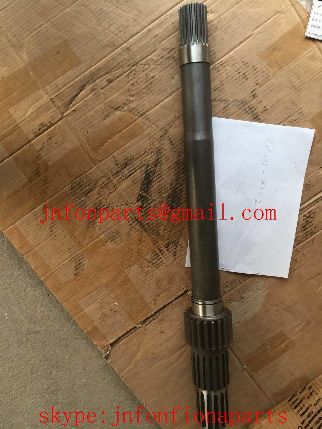 komatsu D155 bulldzoer PLANETARY GEAR AND SHAFT 175-15-42112