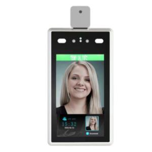 China Contactless Face Recognition Attendance System Machine 7 Inch GC2145 Sensor wholesale