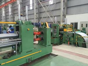 China Double Slitter Metal Steel Slitting Line Fast Speed Automatic High Precision wholesale