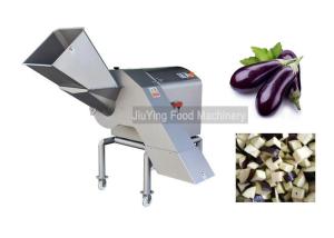 China SUS 304 Stainless Steel Commercial Eggplant Dicing Machine wholesale