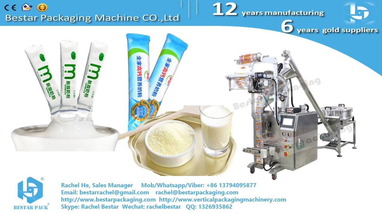 Curry powder chilli powder 200g sachet auger screw dosing packaging machine BSTV-160F