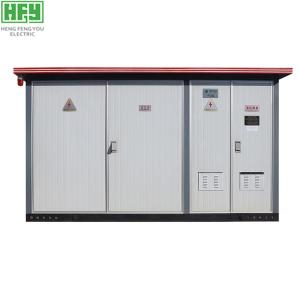 China China Supply Compact Distribution Substation Package Substation Prefabricated Power Substation Preinstalled Substation wholesale