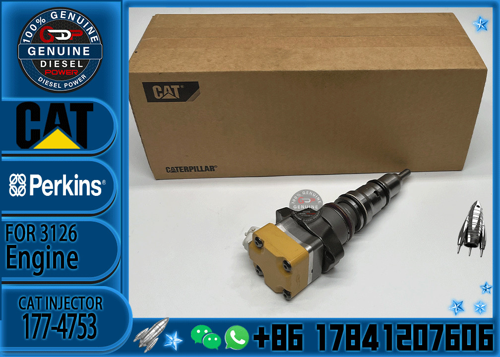 Cat engine parts 3126 cat injectors 177-4753 177-4754 1774754 for caterpillar cat 3126 injector