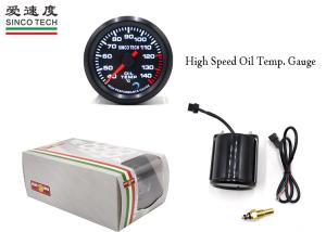China Professional Oil Temperature Gauge ℃ Unit / 52mm / 7 Colors DO6345 For Rally Cars wholesale
