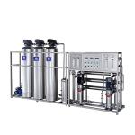 RO Water Treatment Equipment RO Plant Machine For Cosmetics Chemical Food