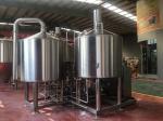 1000l brewhouse brewery equipment direct-fire heating brewhouse stainless steel