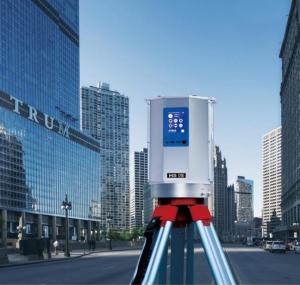 China 1.2km HS1200 High Precision 3D Terrestrial Laser Scanners 500kHz PRR on sale