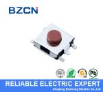 6X6mm Momentary Silent Tactile Switch SMD Surface Mount Terminal Long Life