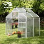 Rain Protection Garden Covered Room in Rectangle Shape for Backyard