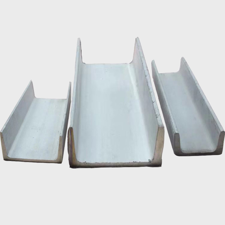 2507 Industrial U Shaped Steel Channel alkali resistance 50mm Thickness