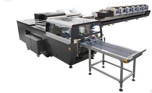China 8 Stations Saddle Stitching Book Binding Machine 12000 C/H wholesale
