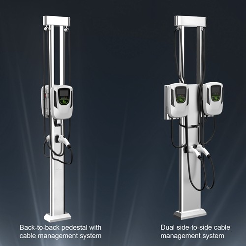 Waterproof Model 3 230VAC 32A 7kw Home Charging Point