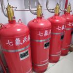 Low Noise Level FM200 Gas Suppression System Flexible Structure