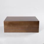 Reusable Stable Wooden Champagne Box , Leakproof Wooden Gift Boxes For Wine