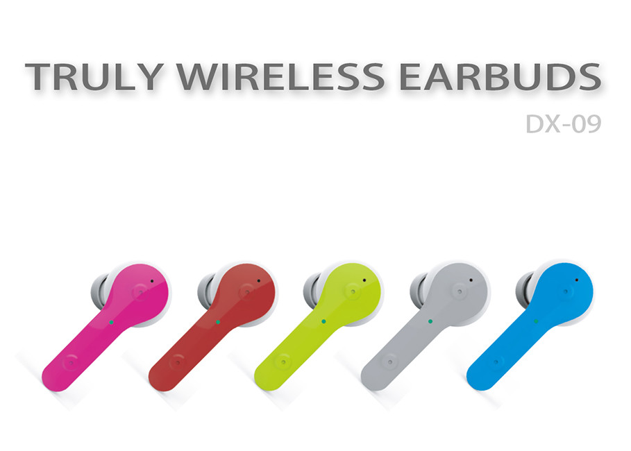HiFi Sound V5.0 Wireless Bluetooth Earphones , Charging Box Bluetooth Sports Earphones