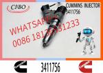 3411756 Diesel Engine Fuel Injector 3083849 3609922 for Cum-mins M11 ISM350 ISM