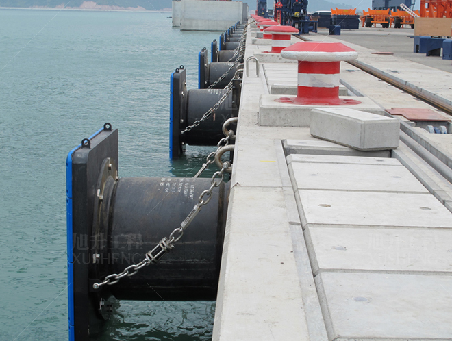 High Standard Rubber Vulcanizing Press Machine For Dock Fender Production