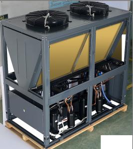 China 20HP R410A High Power On/Off Heat Pump , Hot Water Air Source Heat Pump EVI wholesale