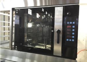 China 4 Deck Electric Pizza Deck Oven , Combination Hot Air Baking Proofer Ovens wholesale
