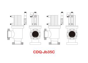 China Reliable Seal Vat Vacuum Valves Pneumatic Drive Compact Structure wholesale