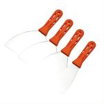 Plastic ABS Handle Soft Grip Flexible Stainless Steel Carbon Steel Rust-free