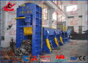 China China WANSHIDA Metal Baler Shears Hydraulic Shear Baler Machine Chamber Size And Bale size Customized wholesale
