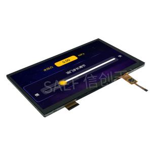 China 7 Inch PCAP Touch Screen 1024X600 All Viewing Angles IPS For Industrial Medical wholesale
