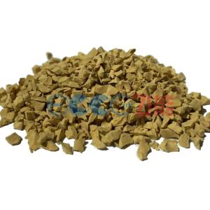 China DIY Poured Rubber Playground Surfacing EPDM Granules 1mm 3.5mm wholesale