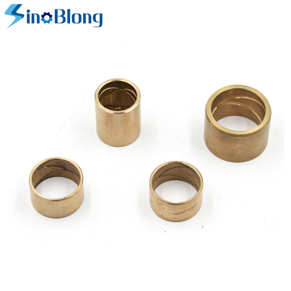 Phosphor Copper Brass Flange Bushing Tugboat Powder Metallurgy Parts