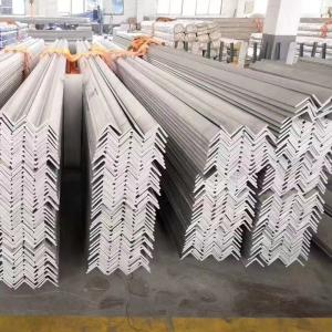China 201 304 306 Equal Stainless Steel Right Angle Stainless Steel Equal Angle X-750 304N 310S wholesale