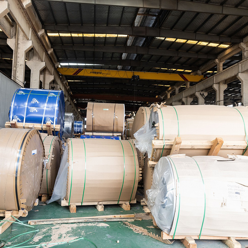 3000 6000 Series Color Coated Aluminum Coils for Bending Welding Punching Cutting Applications and Customized Width