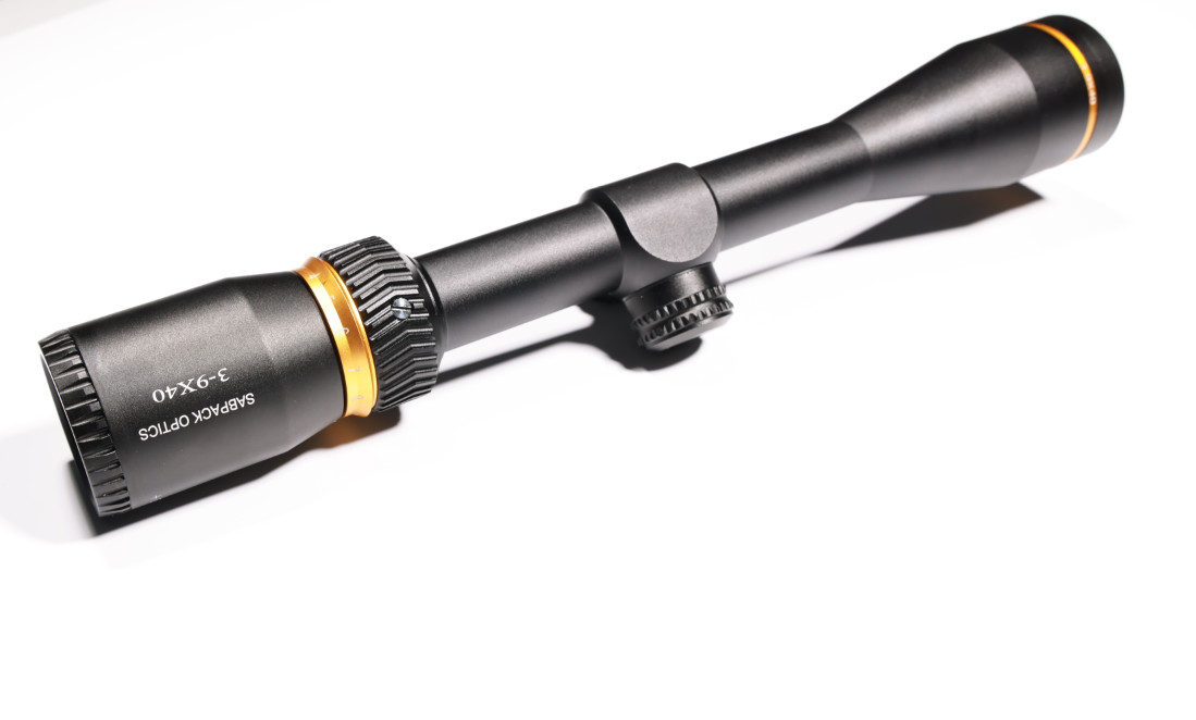 9X Magnification Long Range Rifle Scopes 40mm Lens FMC Coating shooting scope