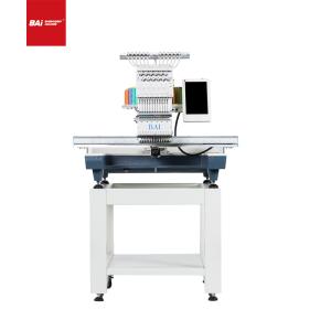 China 12 Needle Single Head Embroidery Machine Commercial Hat Embroidery Machine wholesale