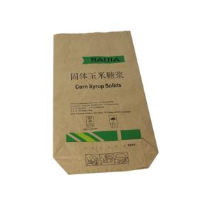 China Heat Seal Industrial Paper Bags Customized For Your Business wholesale