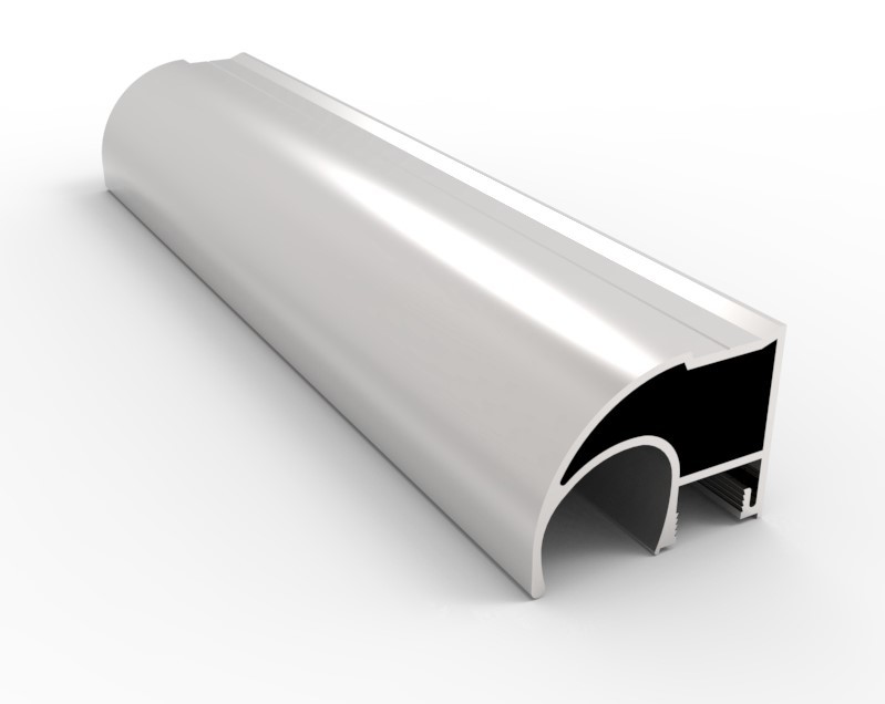 Kitchen Cabinet Frame 6063 T5 Furniture Aluminum Profiles