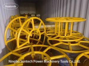 China Non Rotating Anti Twist Galvanized Braided Pilot Wire 1000M/Reel wholesale