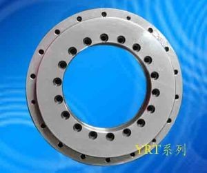 150mm Precision Slewing Bearing Steel 50Mn , P2 P5 YRT150 Bearing For CNC