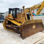 Used D7H Cat Dozer Original Caterpillar Crawler Equipment