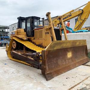 China 160.3kw 23647.6kg Used Cat Bulldozer Cat D7H Bulldozer Crawler Equipment Machine wholesale