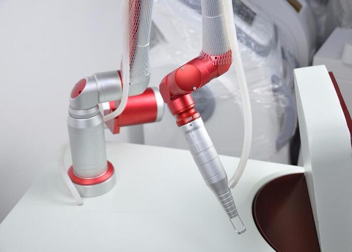 Professional q switched nd yag laser/painless 1064/532nm laser tattoo removal machine