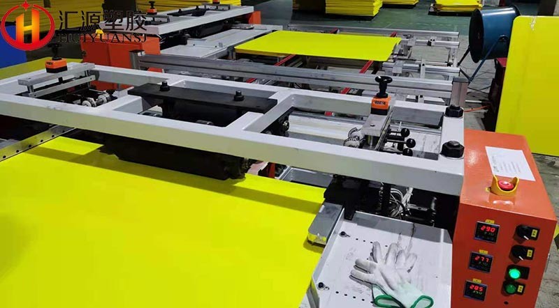 ISO14001 Reusable Durable Yellow Corrugated Plastic Sheets