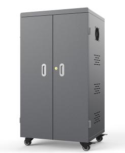 China ABS Engineering Plastic Chromebook Mobile Charging Cabinet Cart Galvanized wholesale