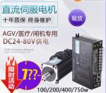 Brushless Servo DC Motor 24V 48V 1kw 2kw 3kw Guided Vehicle/AGV/medical
