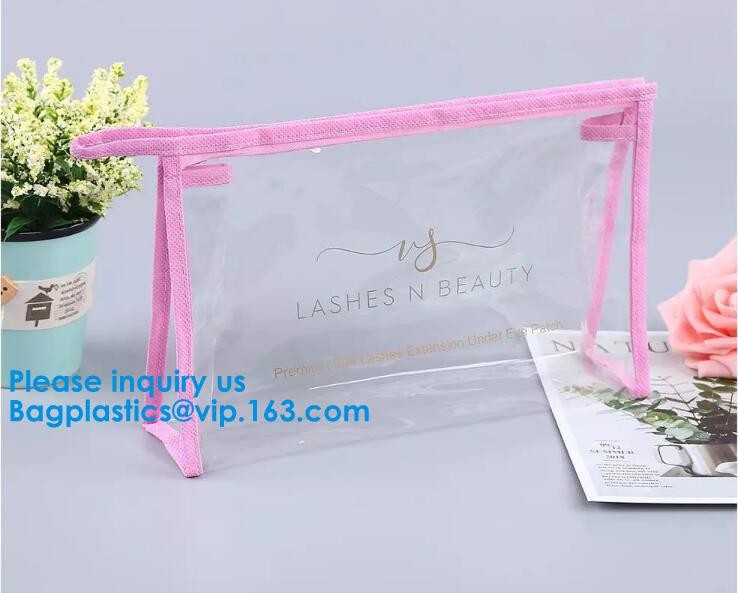 Airline Carry On Cosmetic Bag Quart Sized Packing Organizer,Makeup Brush Bag Travel Makeup Pouch Sundry Bag Passport