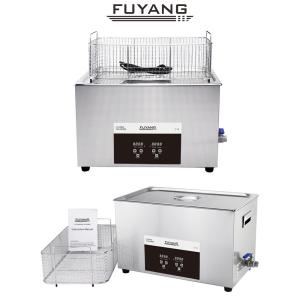 China Household Digital Ultrasonic Jewelry Cleaner 2 Liters 40KHz With Manual Knobs wholesale