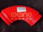 Impact Resistance Concrete Pump Parts ODM Wear Resistant Pipe