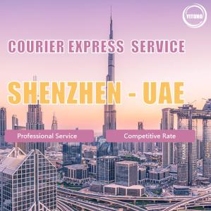 China Shenzhen To UAE International Courier Express With Packing Palletizing Service wholesale