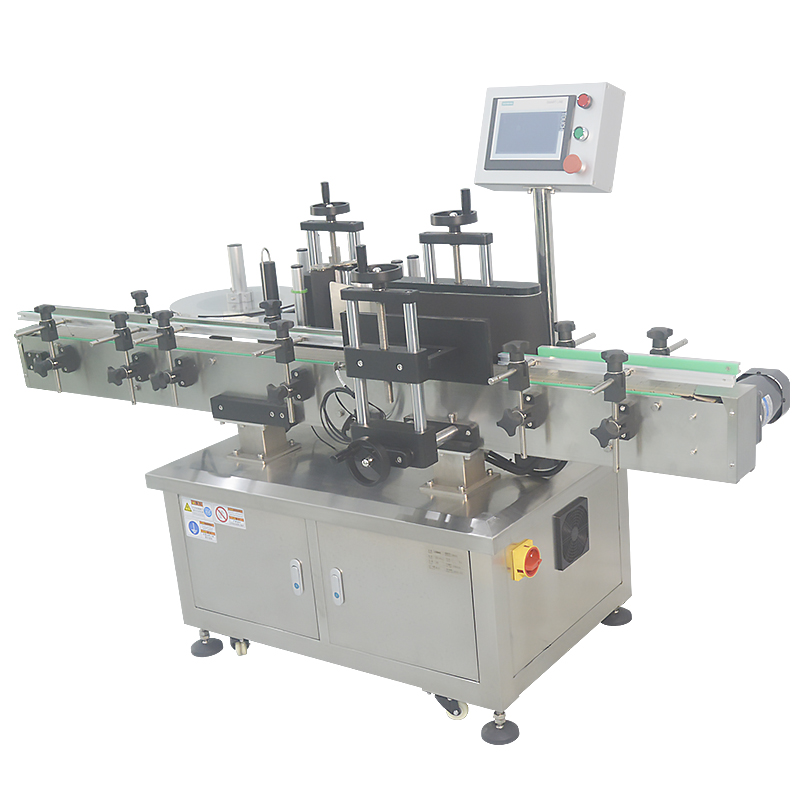 1 of Core Components Automatic Glass Bottle Labeling Machine with AC 220V/50HZ Voltage
