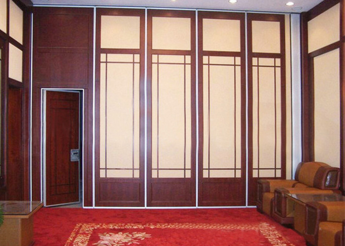 Soundproof Mobile Partition Walls Divisions Folding Walls Operable Wall Systems With Door